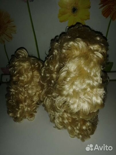 Игрушка собака СССР