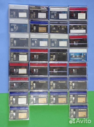 Видео кассеты miniDV