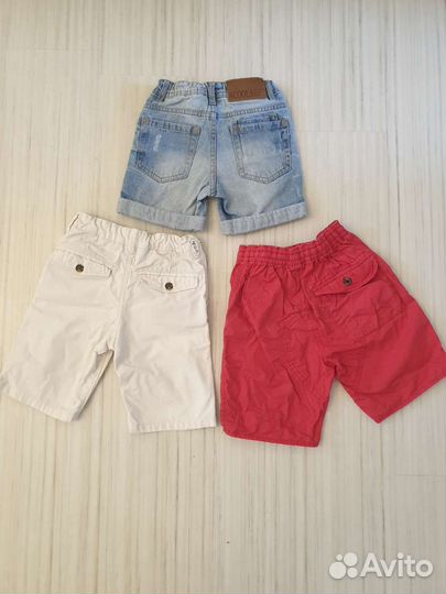 Шорты для мальчика zara, HM