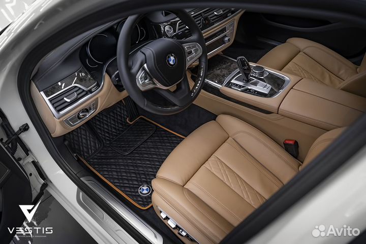 Коврики премиум класса для BMW 7 Series G11/12