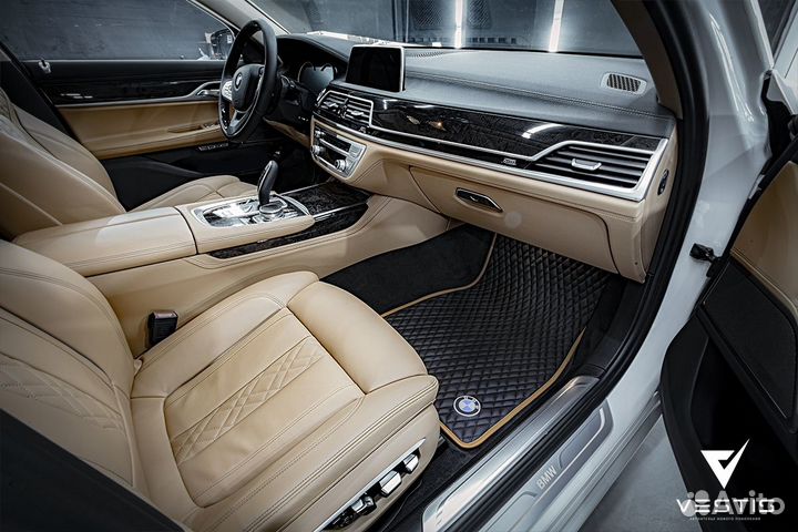 Коврики премиум класса для BMW 7 Series G11/12