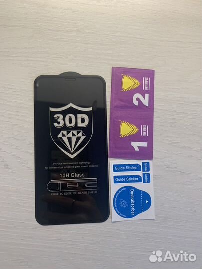 Защитное стекло iPhone xr/11, 12/12pro