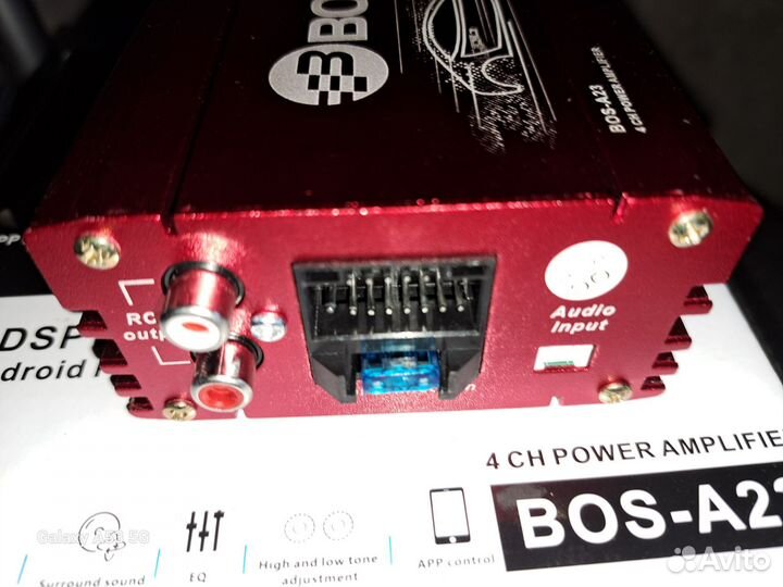 Андроид усилитель Bos-mini