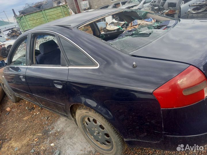 Audi a6 в разборе