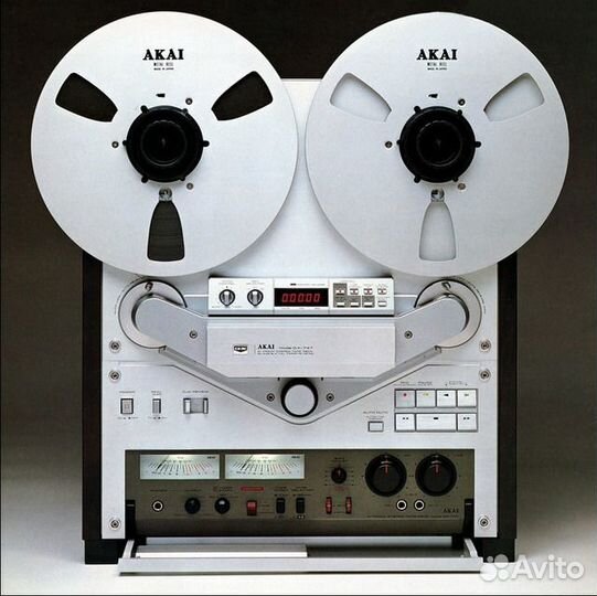 Ремонт катушечных и кассетных магнитофонов и cd