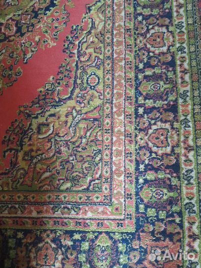 Шерстяные ковры СССР бу
