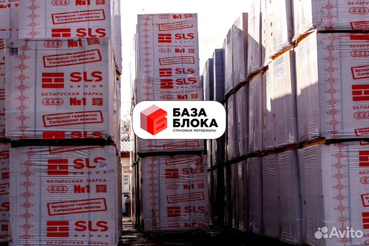 Газосиликат Пеноблок