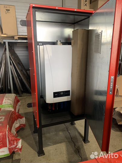 Котлы бытовые наружного размещения VS/WS 50 кВт