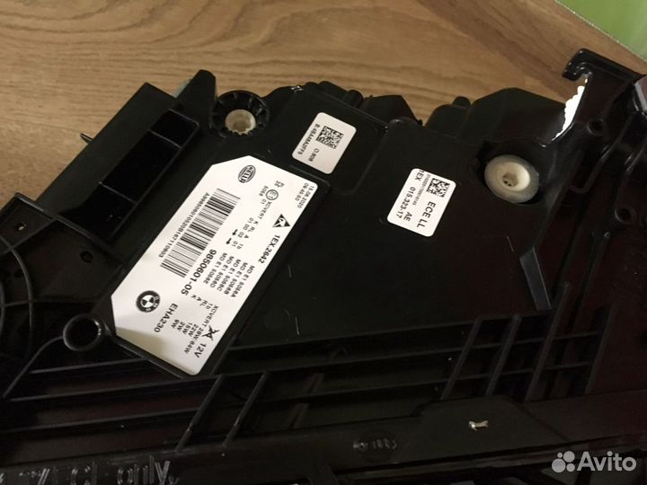 Фары bmw g30/f90 led LCI рестайлинг