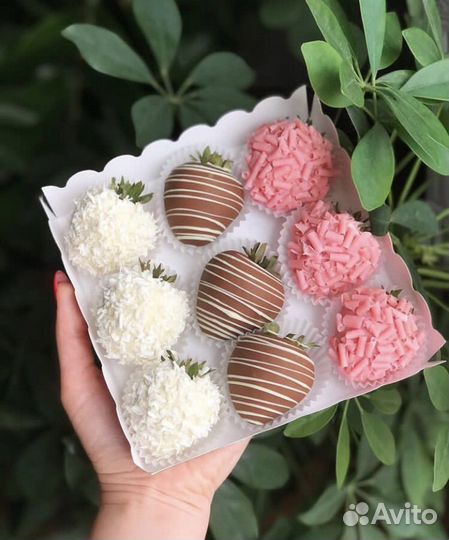 Клубника в шоколаде