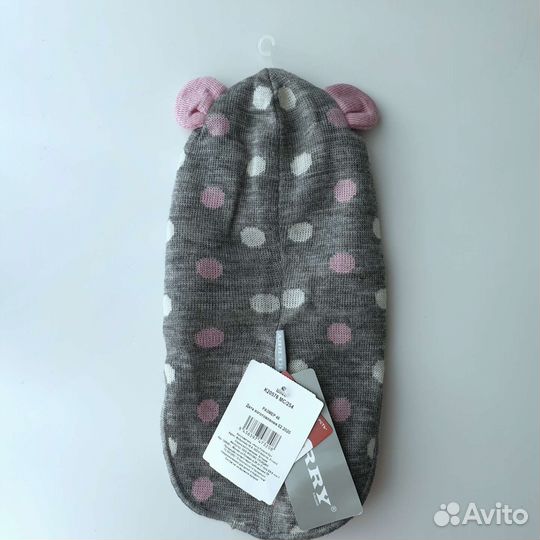 Шапка-шлем новый Kerry 46 р