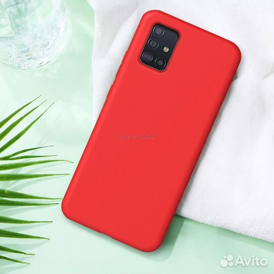 Original Case Samsung Galaxy A71 (красный)