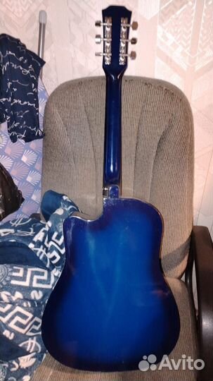 Акустическая гитара бу
