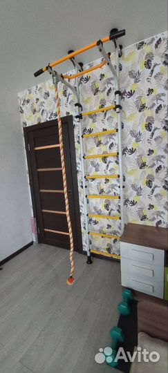 Детская шведская стенка