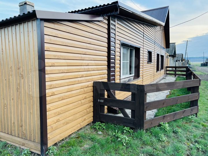 Дом 120 м² на участке 9 сот.