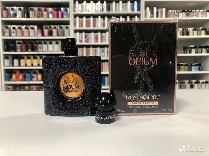 Женский YSL Black Opium EDP 50мл