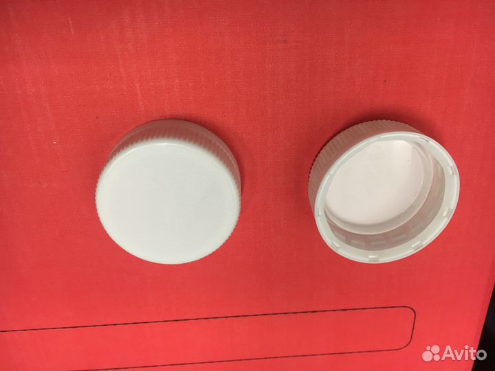 Крышка белая пет 38 мм