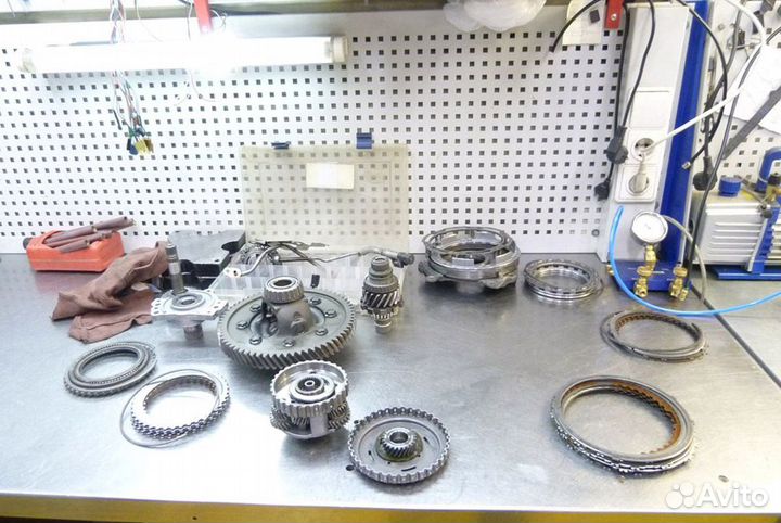 Замена сцепления на роботе все виды ремонта