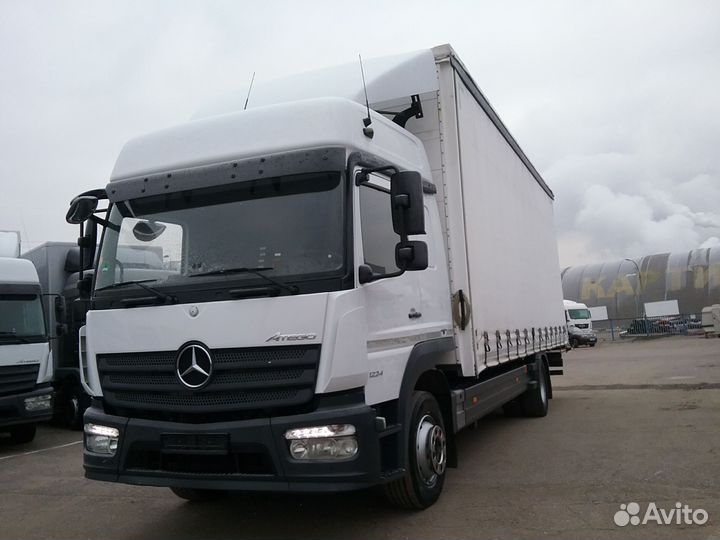 Mercedes-Benz Atego, 2016