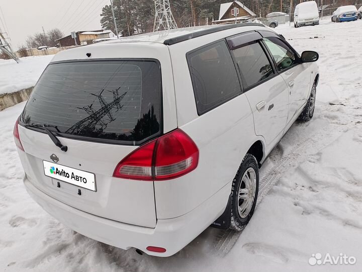 Nissan Wingroad 1.8 AT, 2001, 200 000 км