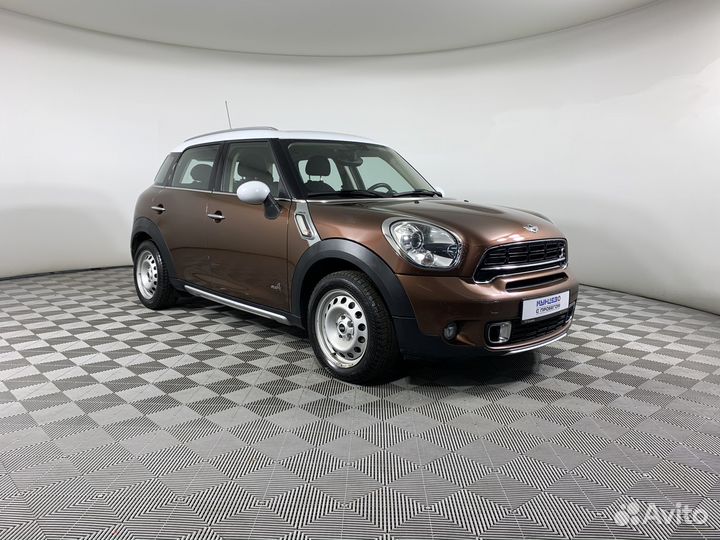 MINI Cooper S Countryman 1.6 AT, 2016, 69 982 км