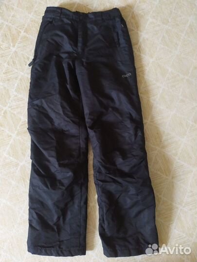 Штаны спортивные лыжи