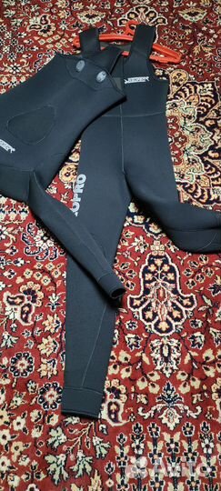 Гидрокостюм для подводной охоты 7мм