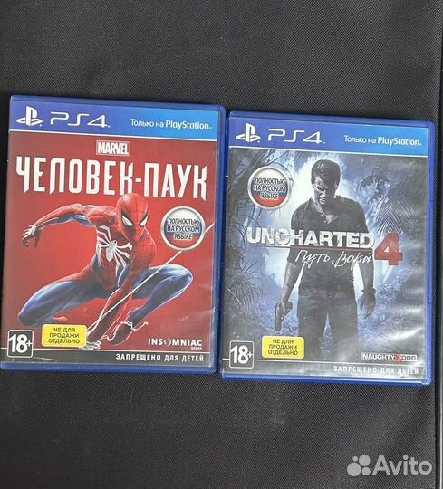 Игры для приставок ps4