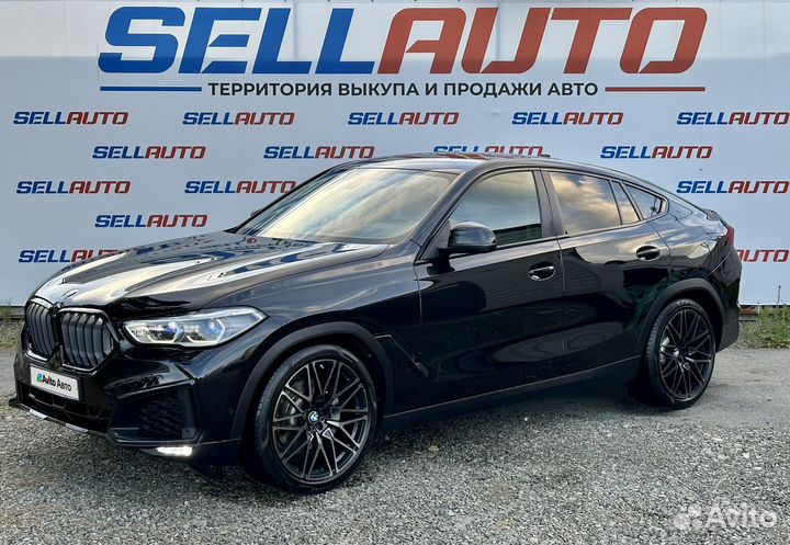 BMW X6 3.0 AT, 2020, 68 000 км