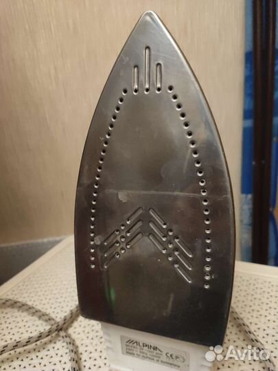 Утюг рабочий