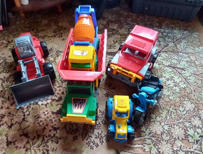 Игрушки пакетом