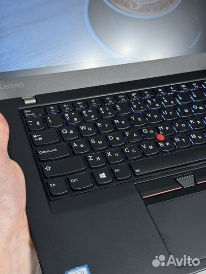 ThinkPad T470s (Core i7, 16/512гб, LTE, FHD IPS)