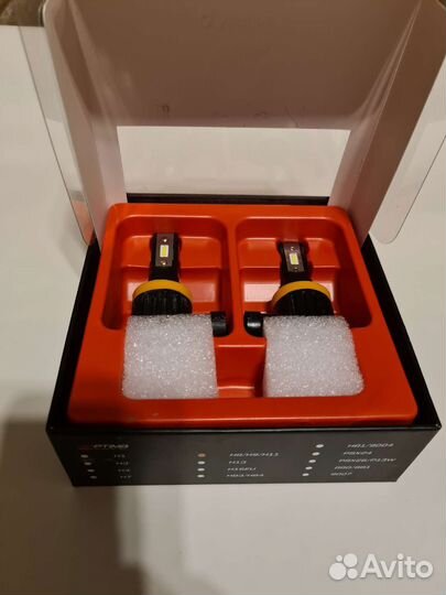 Автосвет светодиодные лампочки