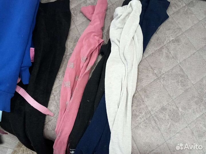 Детские вещи пакетом для девочки