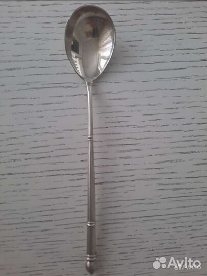Ложки чайные старинные серебро