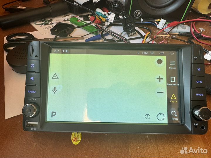 Android магнитола для Toyota универсальная