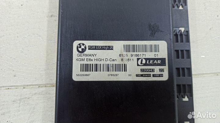 Блок комфорта BMW 5-серия E60 E61