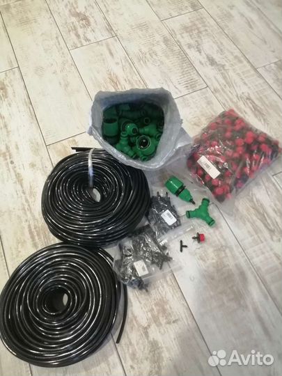 Капельный полив