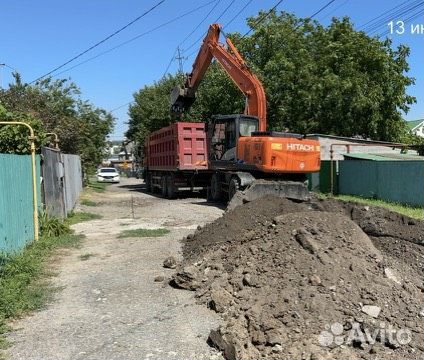 Аренда и услуги самосвала вывоз грунта, песка