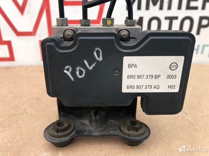 Блок abs Volkswagen Polo седан CWV 2017