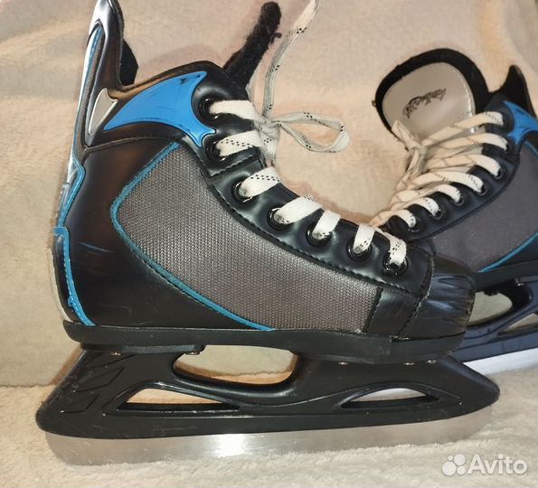 Коньки хоккейные развижные 33-36 р-р