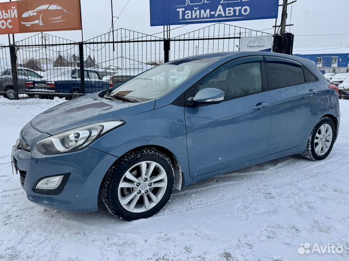 Hyundai i30 1.6 AT, 2012, 195 000 км
