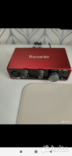 Focusrite scarlett solo 3rd gen