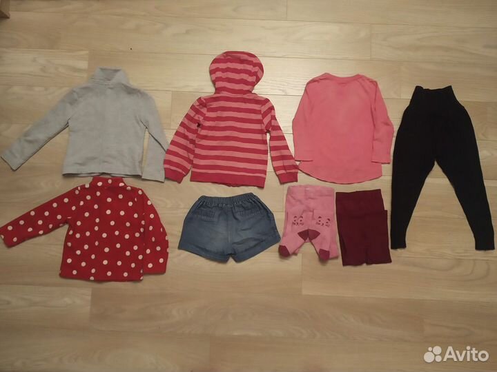 Кофта для девочки 110 114