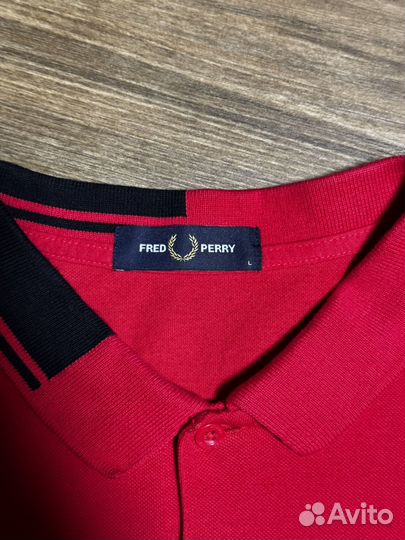 Поло Fred perry оригинал