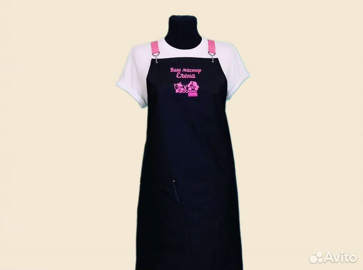 Фартук рабочий с логотипом