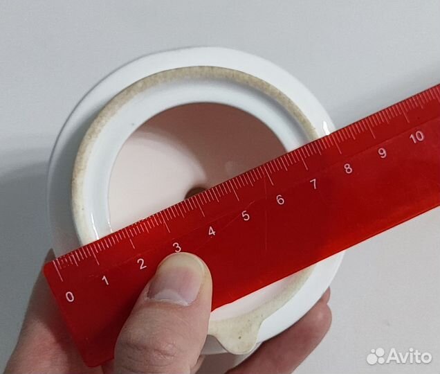 Крышка заварочного чайника керамика