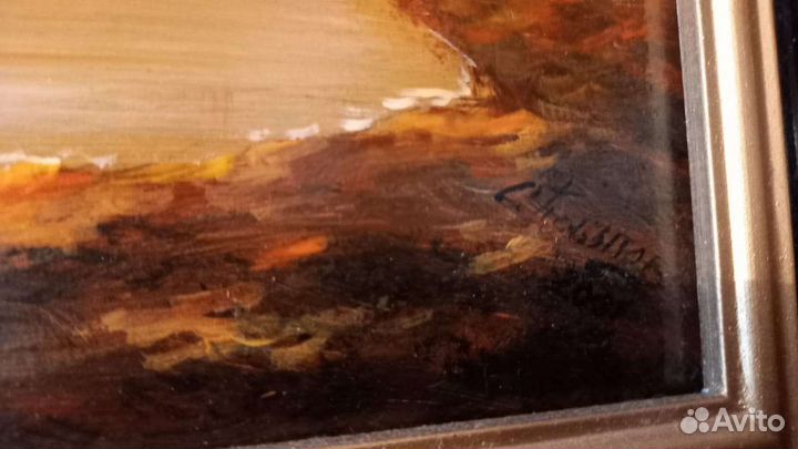 Картина триптих Побытов