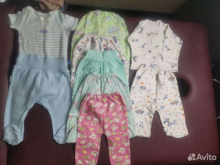 Огромный пакет вещей для девочки