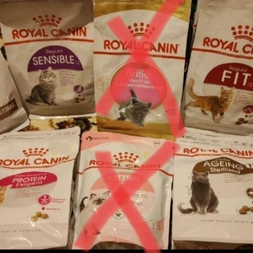 Корм для кошек royal canin Роял канин